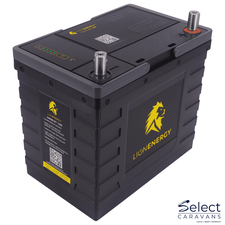 105 AMP HR Lithium Iron Phosphate (LiFePO4) Battery - Select Caravans Limited