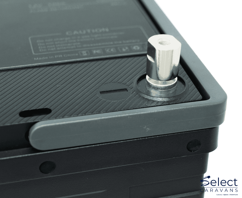 105 AMP HR Lithium Iron Phosphate (LiFePO4) Battery - Select Caravans Limited
