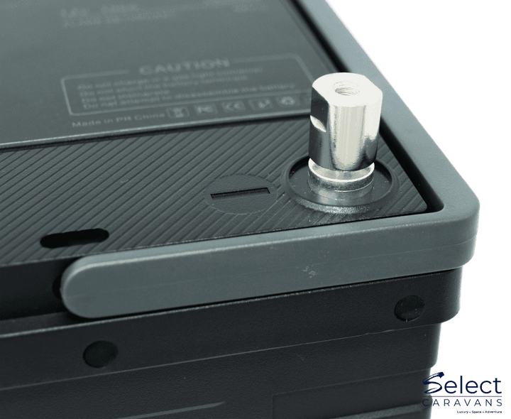105 AMP HR Lithium Iron Phosphate (LiFePO4) Battery - Select Caravans Limited