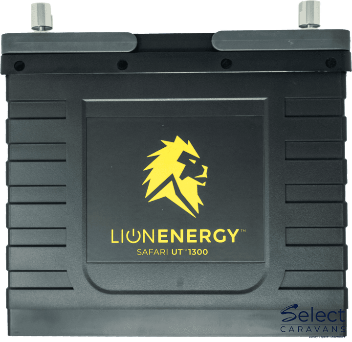 105 AMP HR Lithium Iron Phosphate (LiFePO4) Battery - Select Caravans Limited
