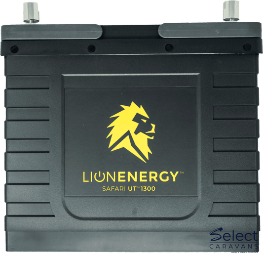 105 AMP HR Lithium Iron Phosphate (LiFePO4) Battery - Select Caravans Limited