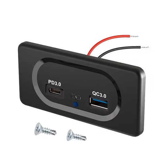 12V RV USB Wall Outlet