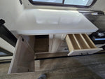 Alpha Wolf - 26RL 9.3m rear lounge 4 berth - Select Caravans Limited