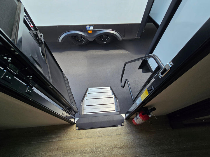 Alpha Wolf - 26RL 9.3m rear lounge 4 berth - Select Caravans Limited