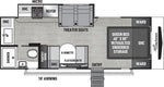Freedom Express - 22MLS, Rear Bath, 7.0m, 4 berth - Select Caravans Limited