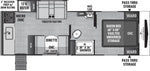 Freedom Express - 245RKS, Rear Kitchen, 7.4m, 2 berth