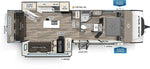 Alpha Wolf - 26RL 9.3m rear lounge 4 berth - Select Caravans Limited