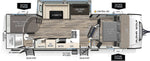 Alpha Wolf - 26DBH, 8.6m, bunks, 6+ berth