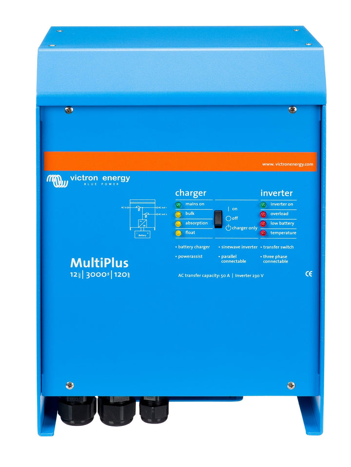 Victron Energy MultiPlus 12/3000/120-50 230VAC Inverter/Charger - Select Caravans Limited