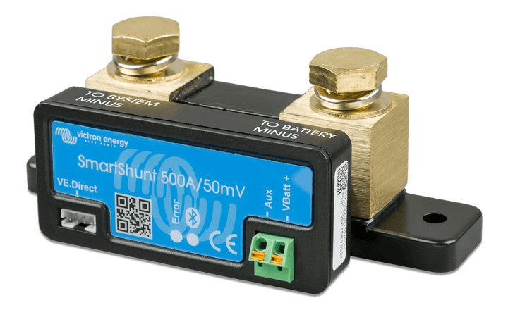 Victron Energy SmartShunt 500A/50MV - Select Caravans Limited