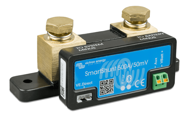 Victron Energy SmartShunt 500A/50MV - Select Caravans Limited
