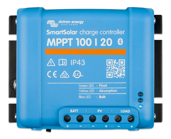 SmartSolar MPPT 100/20 - Select Caravans Limited