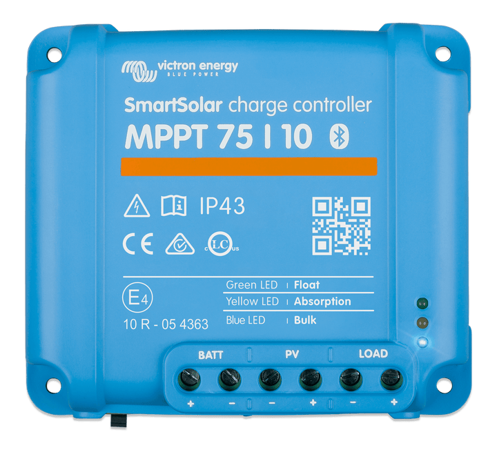SmartSolar MPPT 75/10 - Select Caravans Limited