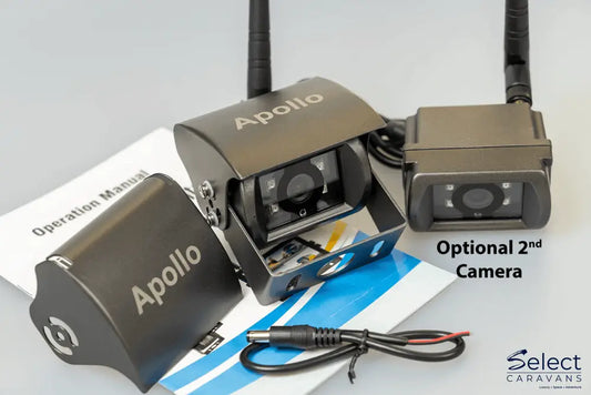Additional Reversing Camera - Select Caravans Limited