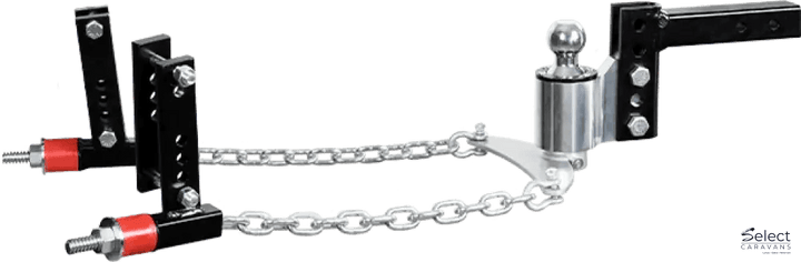 Andersen Weight Distribution Hitch - Select Caravans Limited