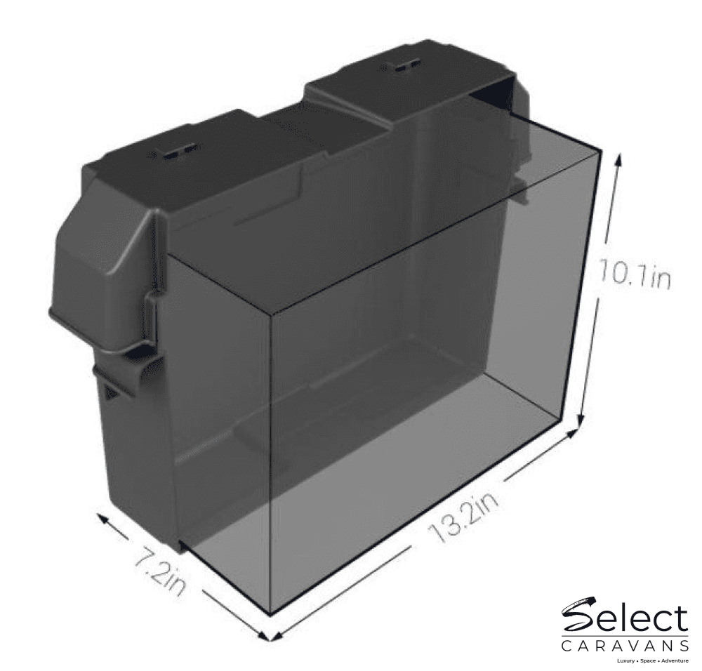 Battery Box - Select Caravans Limited