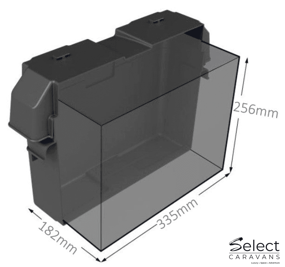 Battery Box - Select Caravans Limited