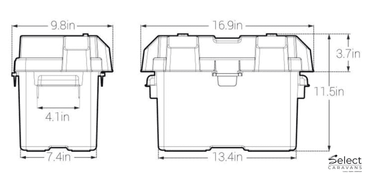 Battery Box - Select Caravans Limited