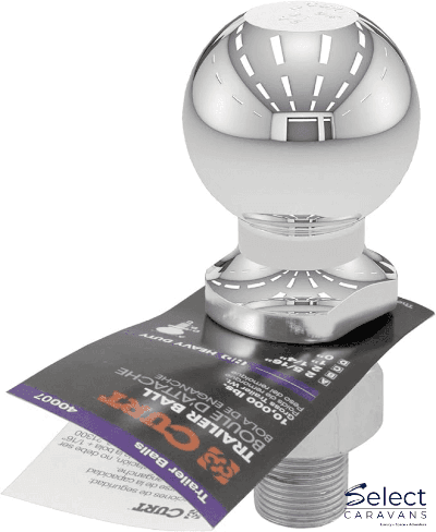 CURT 40007 Chrome Tow Ball - Select Caravans Limited