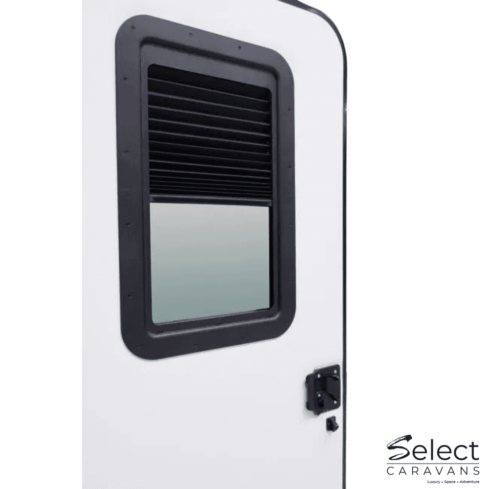 Thin Shade™ - for Lippert™ RV Entry doors - Select Caravans Limited