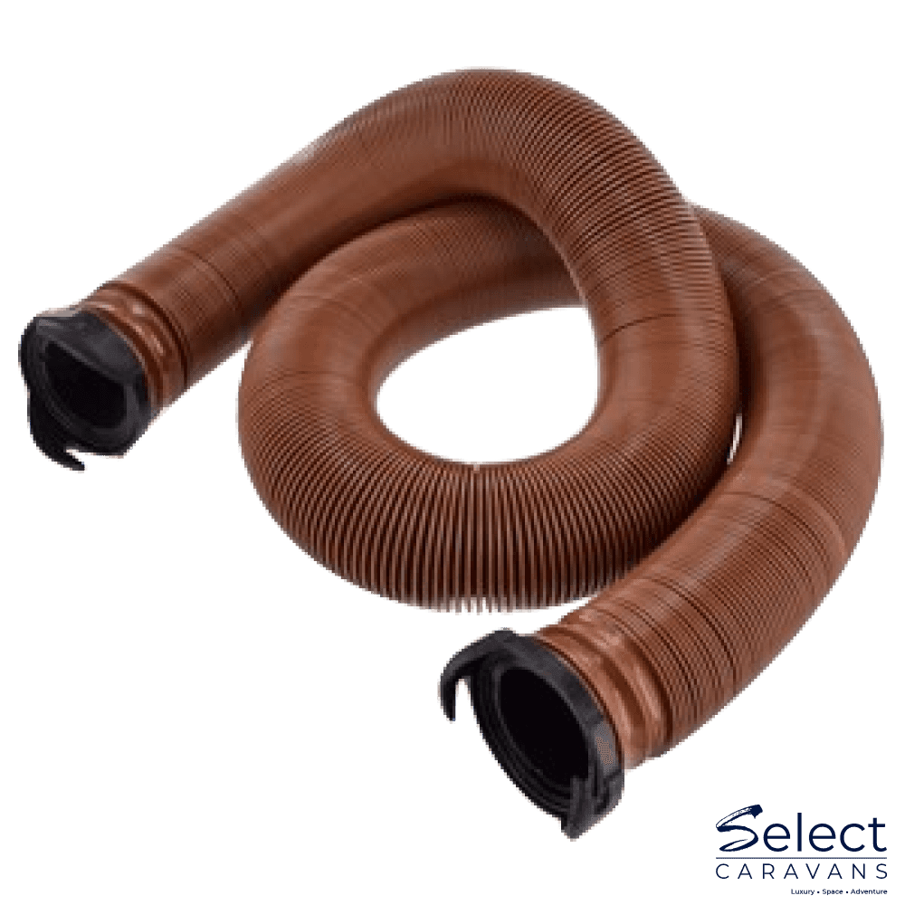 Valterra 3" x 3m Dump Hose - Heavy Duty - Select Caravans Limited
