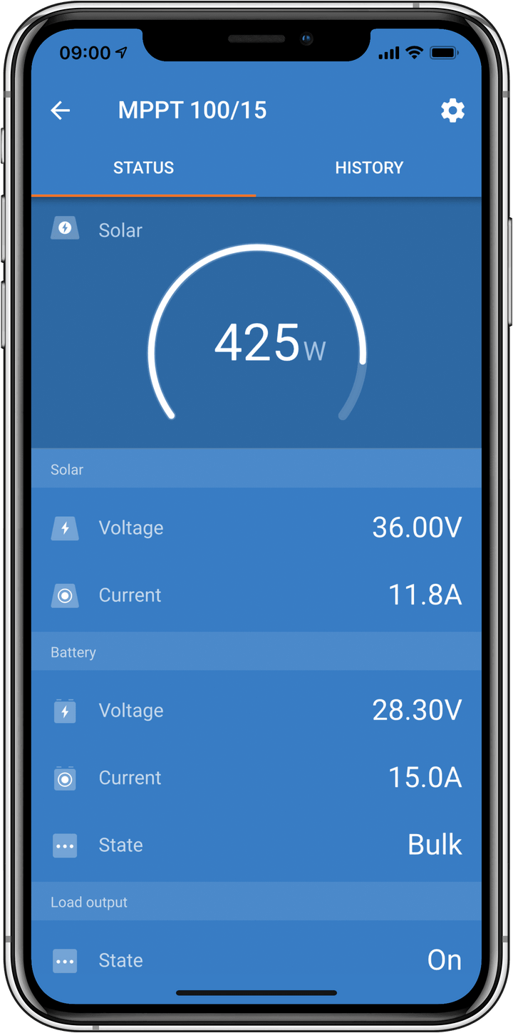 SmartSolar MPPT 75/15 - Select Caravans Limited