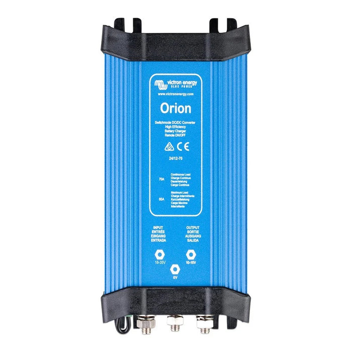 Victron DC-DC chargers and converters
