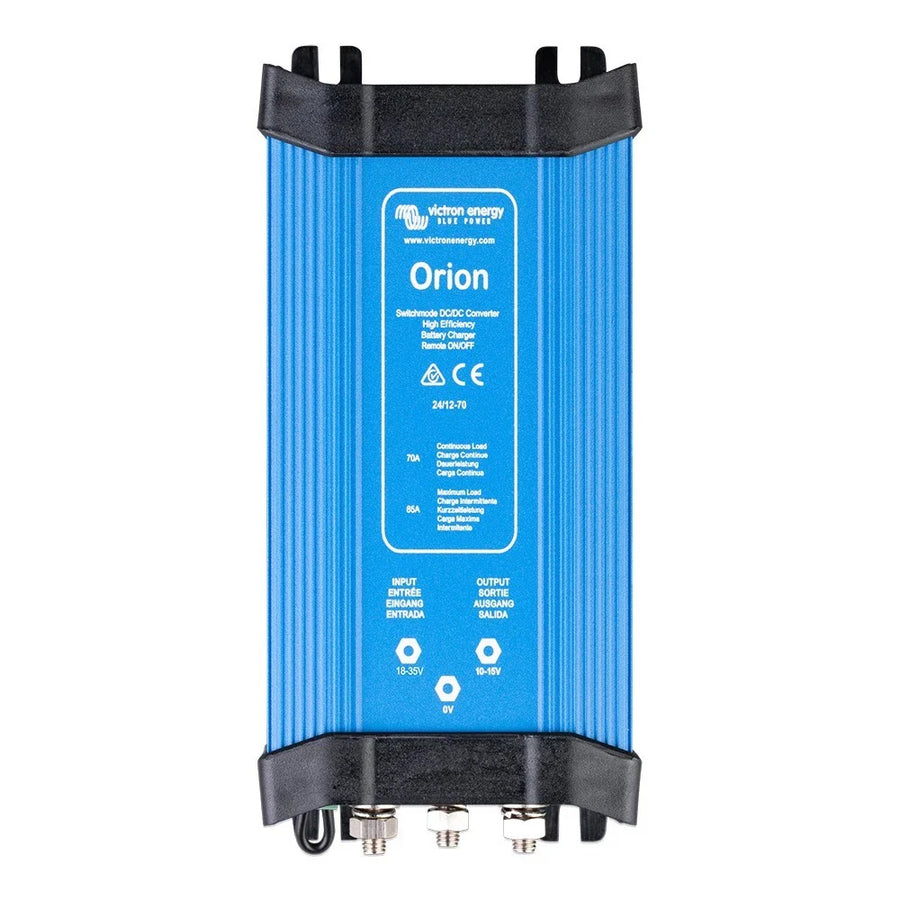 DC-DC Chargers & Converters