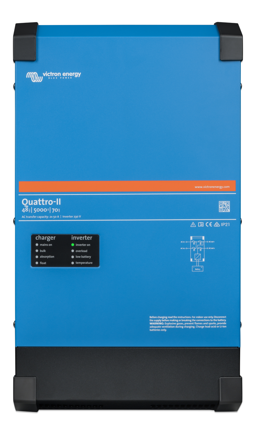 Victron Quattro Inverter Chargers