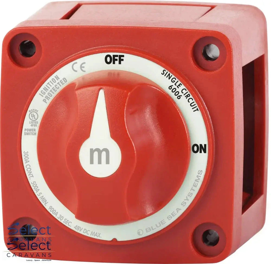 Battery switches and isolation accessories