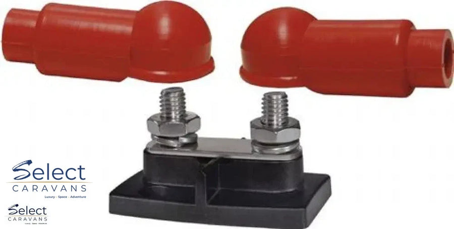 Busbars and DC power distribution accessories