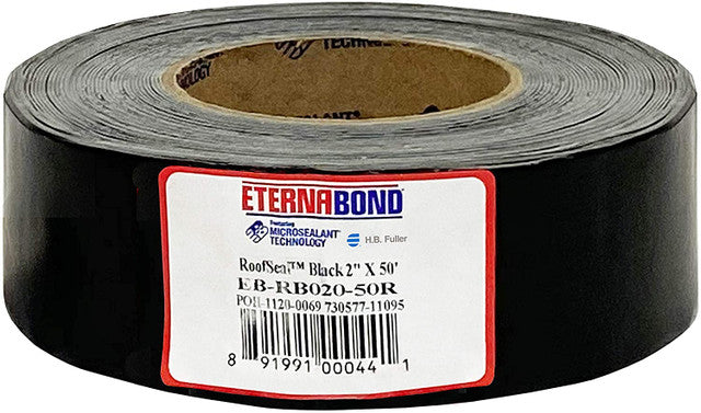 Eternabond Roof Seal Tape - Black 2" x 50&