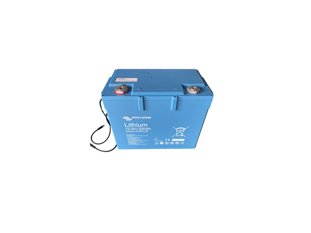 Victron Energy Lithium Battery Smart 12.8V 330Ah - Pair - Clearance