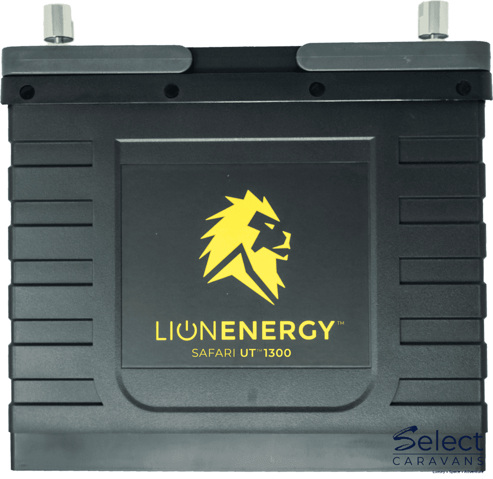 105 AMP HR Lithium Iron Phosphate (LiFePO4) Battery - Select Caravans Limited