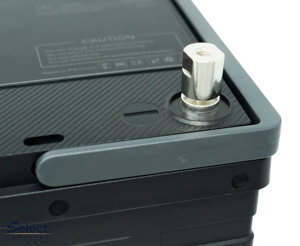 105 AMP HR Lithium Iron Phosphate (LiFePO4) Battery - Select Caravans Limited