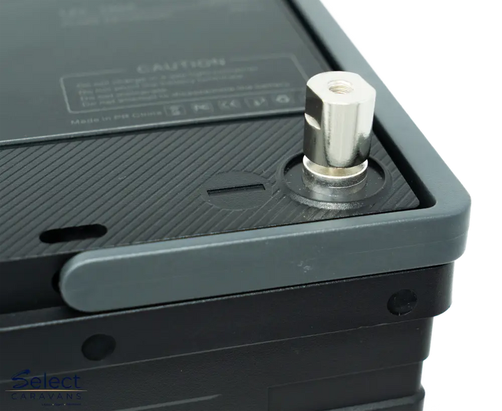 105 AMP HR Lithium Iron Phosphate (LiFePO4) Battery - Select Caravans Limited