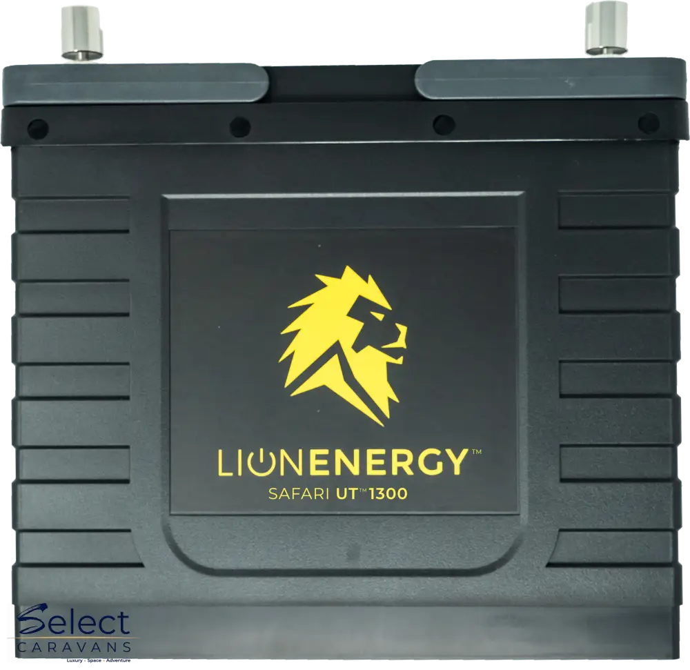 105 AMP HR Lithium Iron Phosphate (LiFePO4) Battery - Select Caravans Limited