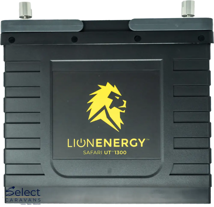 105 AMP HR Lithium Iron Phosphate (LiFePO4) Battery - Select Caravans Limited