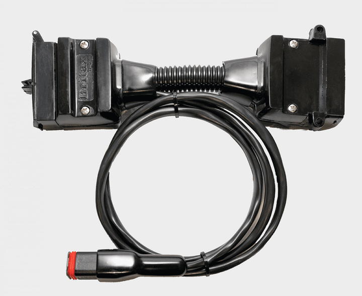 Elecbrakes Eb2 Bluetooth Brake Controller & 12 Pin To Connector Plugs Accessory