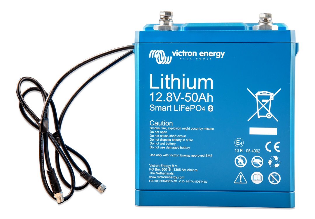 Victron Smart Lithium LiFePO4 Battery - Lithium Battery