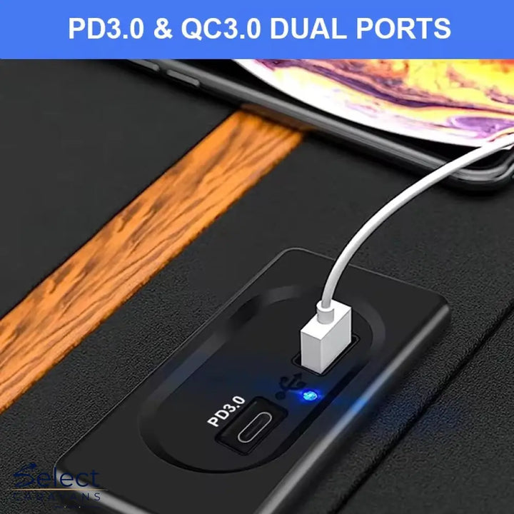 12V RV USB Wall Outlet