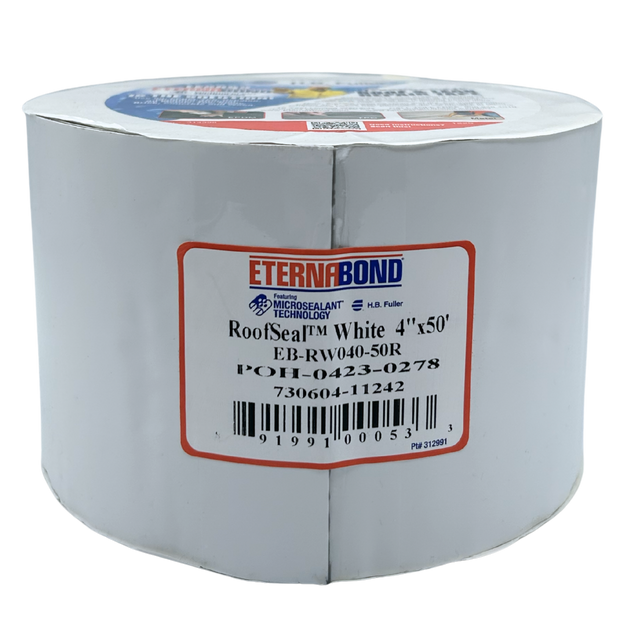 Eternabond Roof Seal Tape- White 4" x 50&