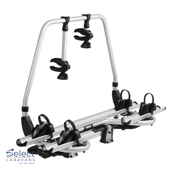 Thule Caravan Superb XT Bike Rack - Short Frame - Anodised – bike racks for caravan and RV use