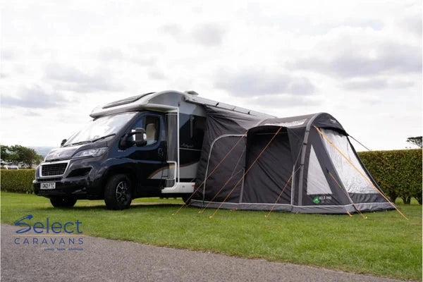 Vango Kela Pro Air Tall Drive Away Awning Kit – inflatable awnings for caravan and RV use