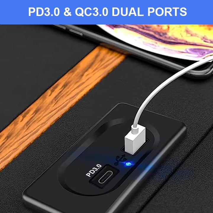 12V RV USB Wall Outlet