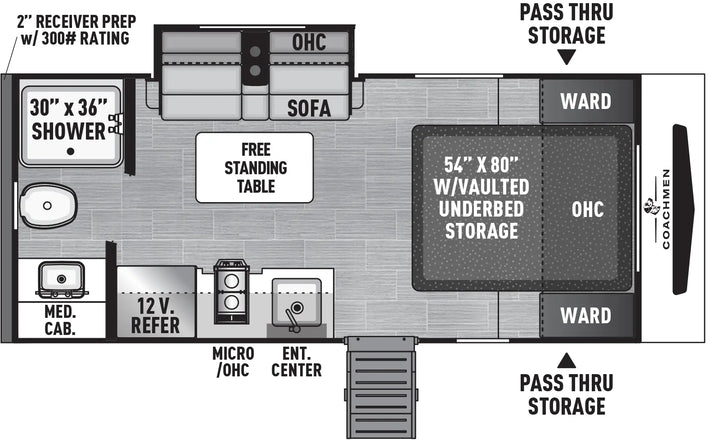 Freedom Express - 18SE, 5.3m, 2 berth