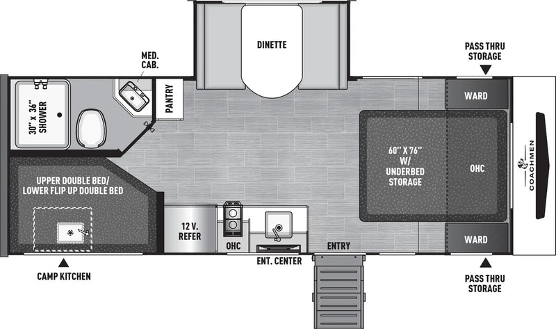 Freedom Express - 21SE 6.4m 4 berth
