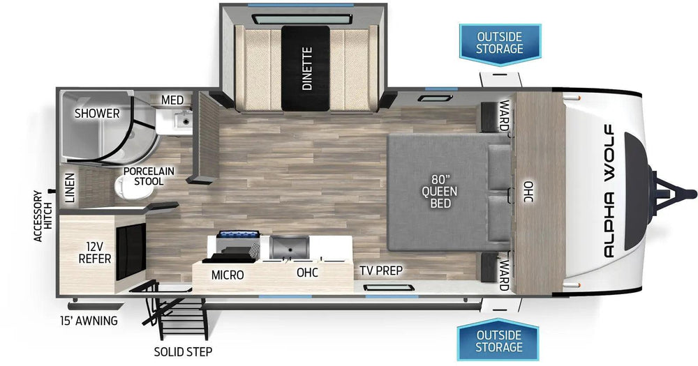 17CB, Touring, 2 berth - Select Caravans Limited