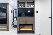 Freedom Express 259FKDS entertainment centre with TV and electric fireplace