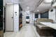 Freedom Express 259FKDS interior looking toward the rear bedroom